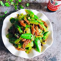 豆鼓鲮鱼炒苦瓜的做法图解8