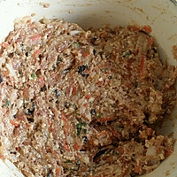 五香豆腐肉饼的做法图解2