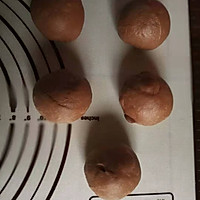 爆浆巧克力小面包的做法图解4