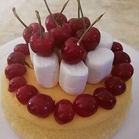 樱桃芝士蛋糕+#豆果6周年生日快乐#的做法图解14