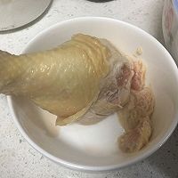 【八月家】香菇鸡肉粥的做法图解3