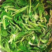 馄饨～小白菜鲜肉馅的做法图解5