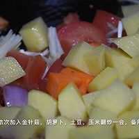 蔬菜汤面｜土豆食谱的做法图解4