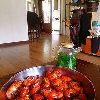 小龙虾蛋黄肉粽的做法图解2
