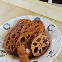糖醋藕片的做法图解7