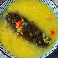 营养师推荐：海参小米粥的做法图解10