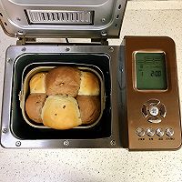 可可双色面包（面包机版）的做法图解12