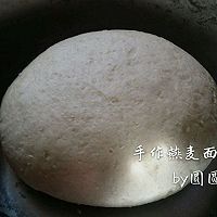 燕麦面包（为做法棒三明治的面包）的做法图解8