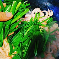 #精品菜谱挑战赛#家常菜+韭菜炒小白虾的做法图解10