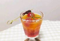 蔓越莓沙棘果汁的做法