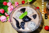红豆椰汁龟苓膏，保健养颜佳品！#美的养生壶#的做法