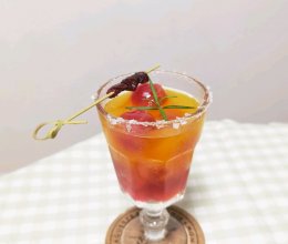 蔓越莓沙棘果汁的做法