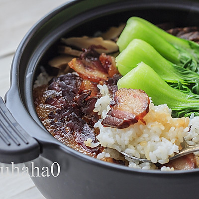 腊肉煲仔饭