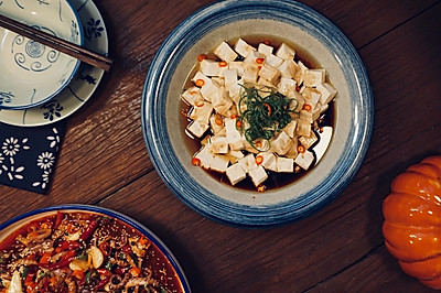 葱油豆腐