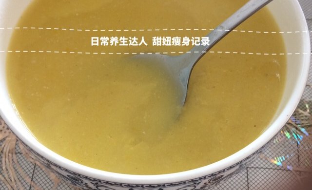 治愈系橙皮粥