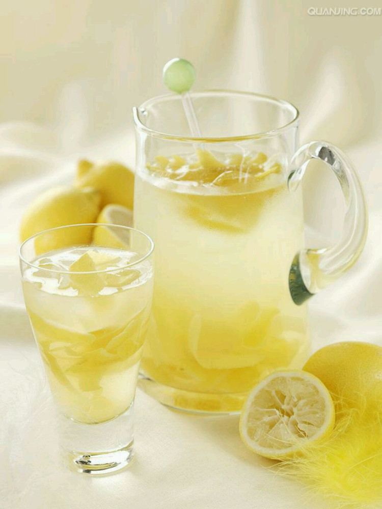 柠檬水(美容)的做法