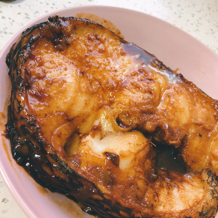 红烧银鳕鱼的做法