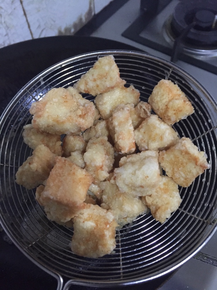 盐酥鸡的做法图解4
