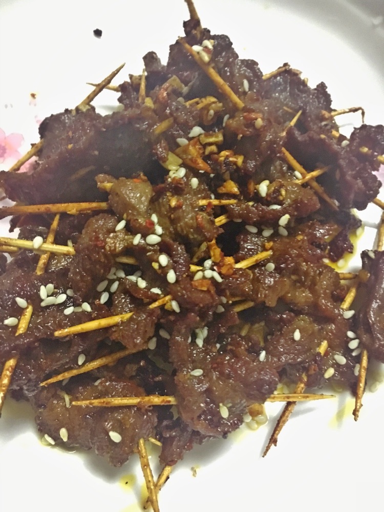 牙签牛肉的做法图解4