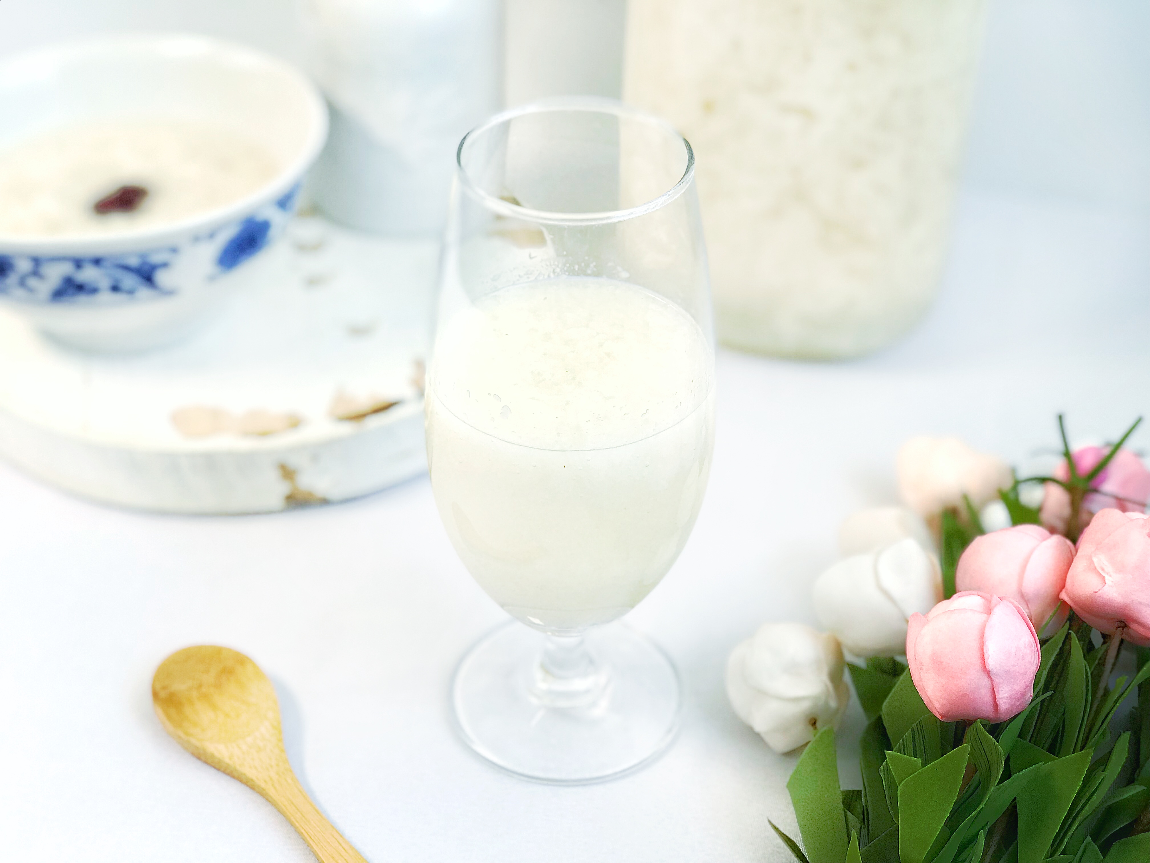 Glutinous rice wine