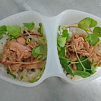 金枪鱼荞麦苗藜麦饭团-蜜桃爱营养师私厨-健身减肥野餐便当的做法图解9