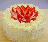 草莓白森林蛋糕  的做法图解6
