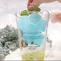 #玩心出道丨夏日DIY玩心潮饮挑战赛#把宫崎骏的夏天装进杯子的做法图解4