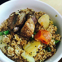 排骨焖饭的做法图解6