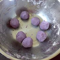 芝心紫薯饼——冬季暖身的做法图解4