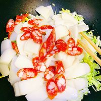 蚝油肉丝炒年糕的做法图解10