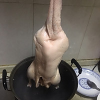 片皮烤鸭（含面皮蘸料）的做法图解2
