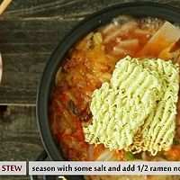 韩国部队汤的做法图解9