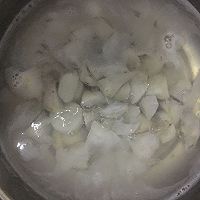 牛奶香芋西米露的做法图解3