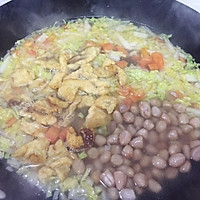 一碗简餐【家乡咸疙瘩汤】的做法图解6