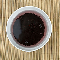 黑米红枣粥的做法图解2