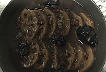 红豆糯米藕（高压锅版）的做法