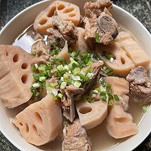 莲藕排骨汤