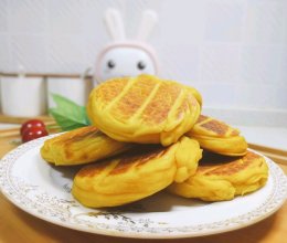 南瓜发面千层饼：宝宝辅食营养食谱菜谱的做法