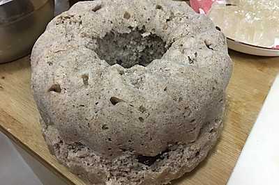 粗粮全麦发糕