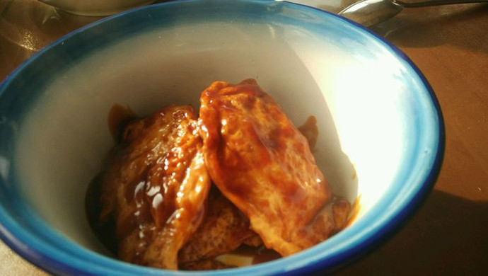 酱香荷包蛋（蛋饺）