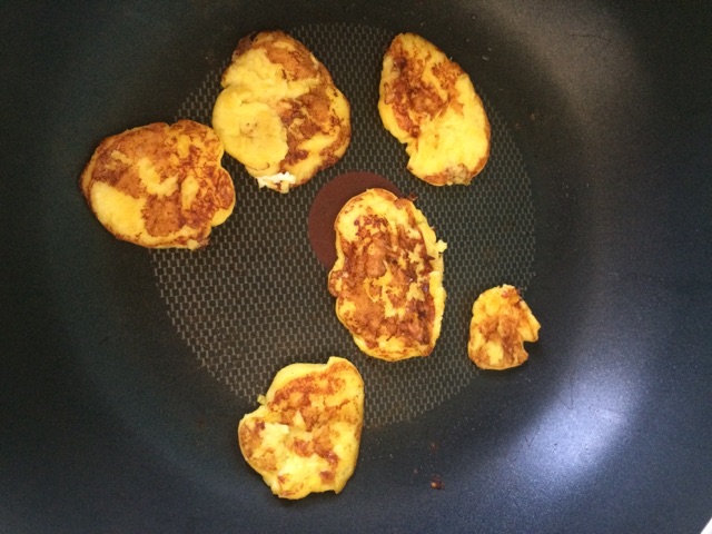 橙香蛋饼---宝宝辅食的做法图解4