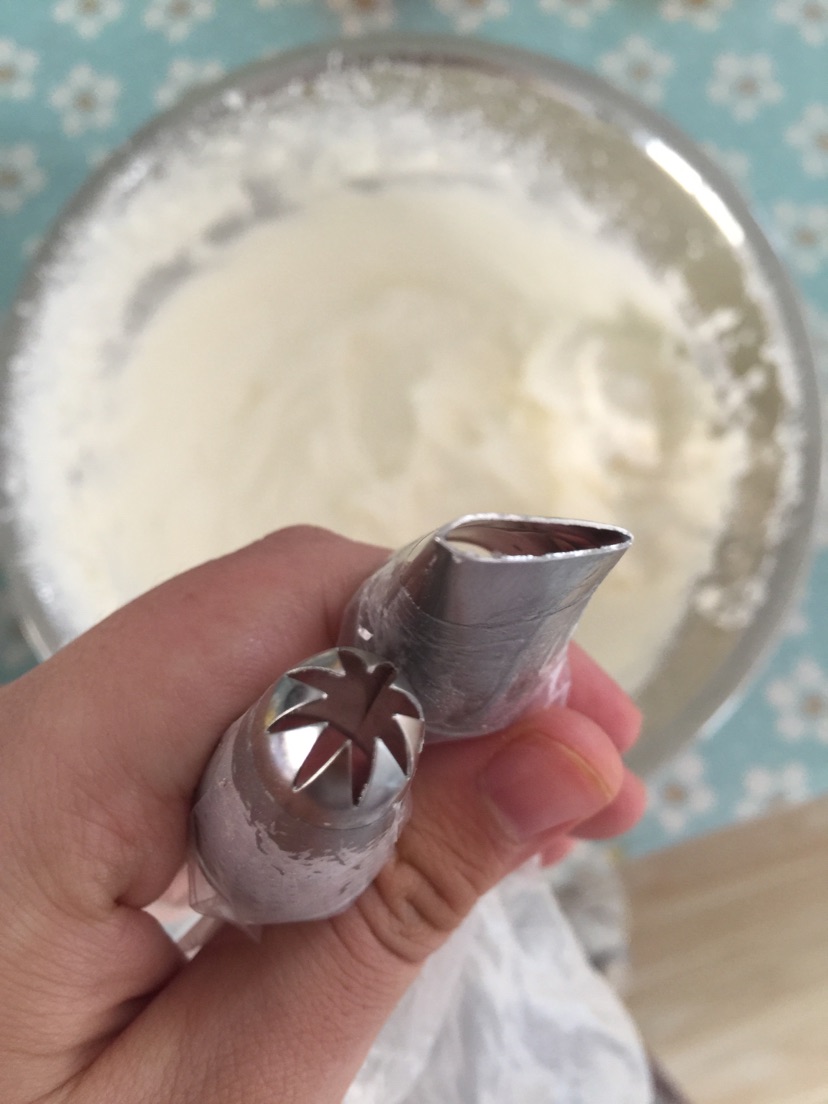 草莓淡奶油蛋糕处女作的做法图解3