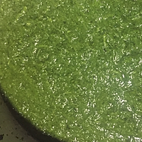 软糯香甜手工豆子艾糍制作的做法图解3