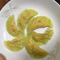 宝宝辅食翡翠虾饺的做法图解6