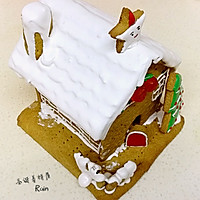 圣诞姜饼屋#圣诞烘趴 为爱起烘#的做法图解30
