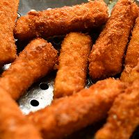 #宝宝的第一口辅食鱼#孩子们最爱的香酥鱼柳的做法图解8