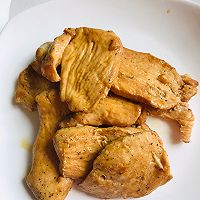 减脂鸡胸肉的做法图解4