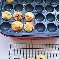 蓝莓蛋糕球#麦子厨房美食锅#的做法图解11