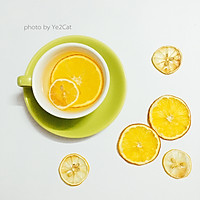 柠檬橙片 烘焙出纯天然健康果茶的做法图解4