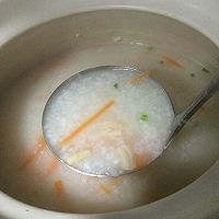 干贝胡萝卜砂锅粥的做法图解13